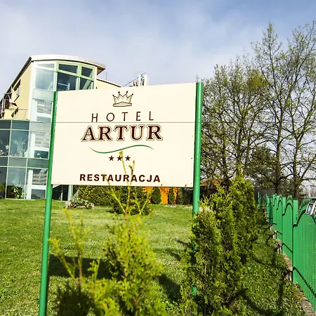 Szálloda Artur Krakkó